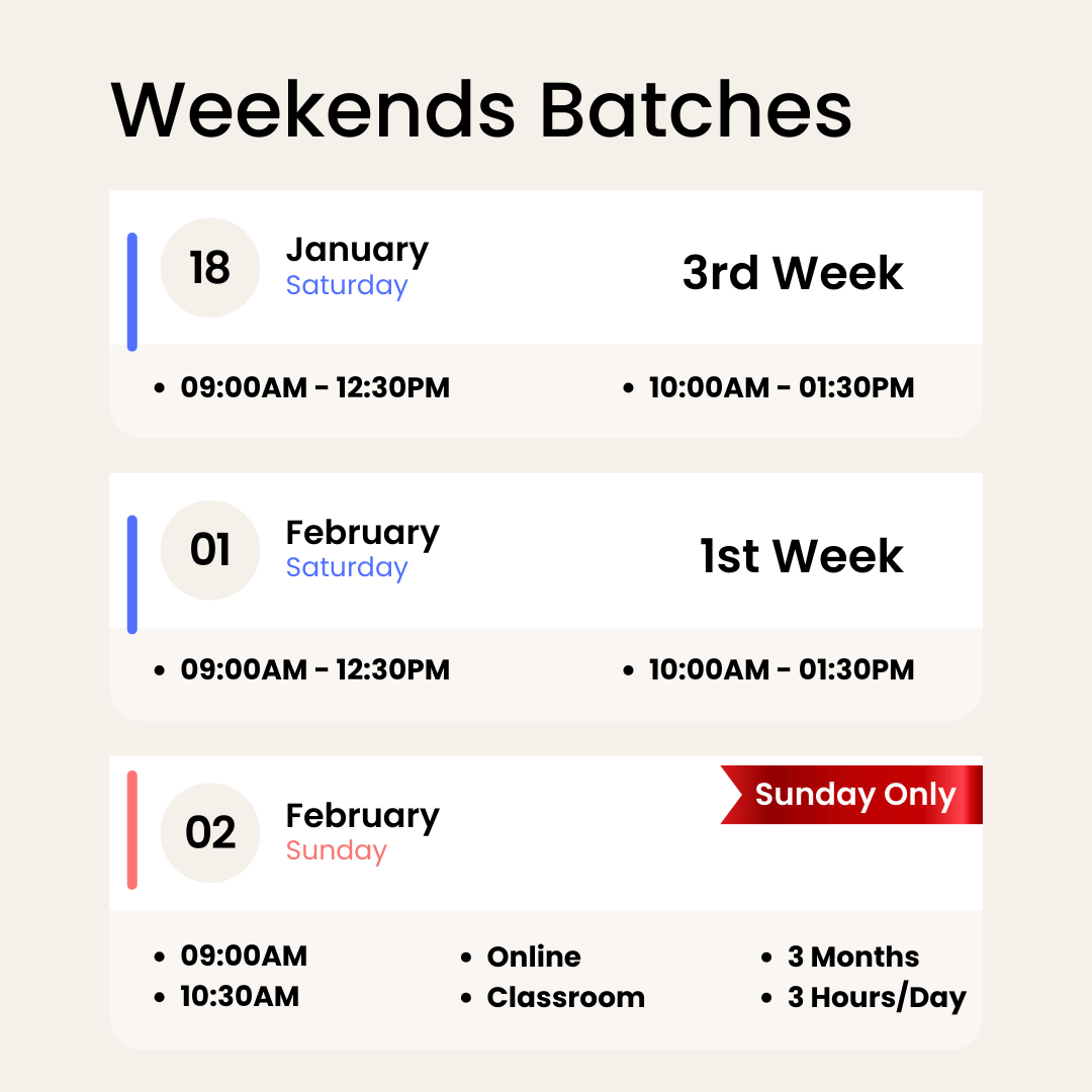 Stock Market Training Starting from Jan 18 - Weekend Batch